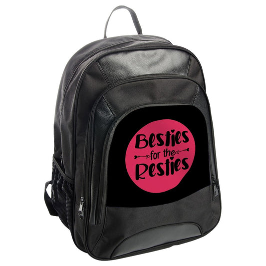 Besties for the Resties Backpack, Matching Backpacks for Friends, Friendship Gift, Cute Backpack, Gift for Best Friend, School Backpack - Tawshia
