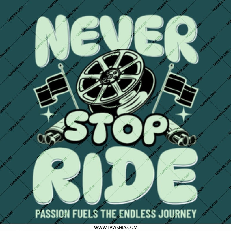 Never Stop Ride Passion Fuels the Endless Journey product