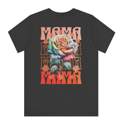 Colorful Rose Mama Graphic T-Shirt product type