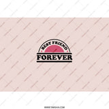 Best Friend Forever Tumbler, Friendship Gift, Cute Tumbler, Gift for Friend, Bestie Present, Forever Friends, Drinkware - Tawshia
