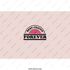 Best Friend Forever Tumbler, Friendship Gift, Cute Tumbler, Gift for Friend, Bestie Present, Forever Friends, Drinkware - Tawshia