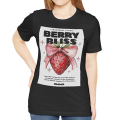Strawberry Charm Berry Bliss Graphic Shirt product