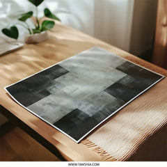 Abstract Photographic Print, Modern Wall Art, Black and White Decor, Contemporary Art Print, Home Decor, Office Decor, Gallery Wall Art - Tawshia