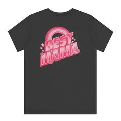 Best Mama Rainbow Graphic Women's T-shirt Product