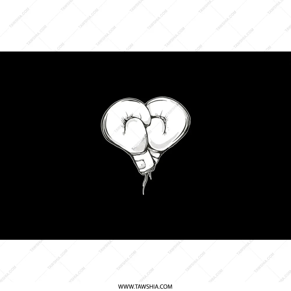 Vintage Boxing Gloves Illustration product type