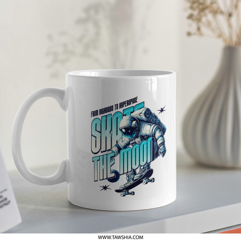 From Highways To Hyperspace Skate The Moon product