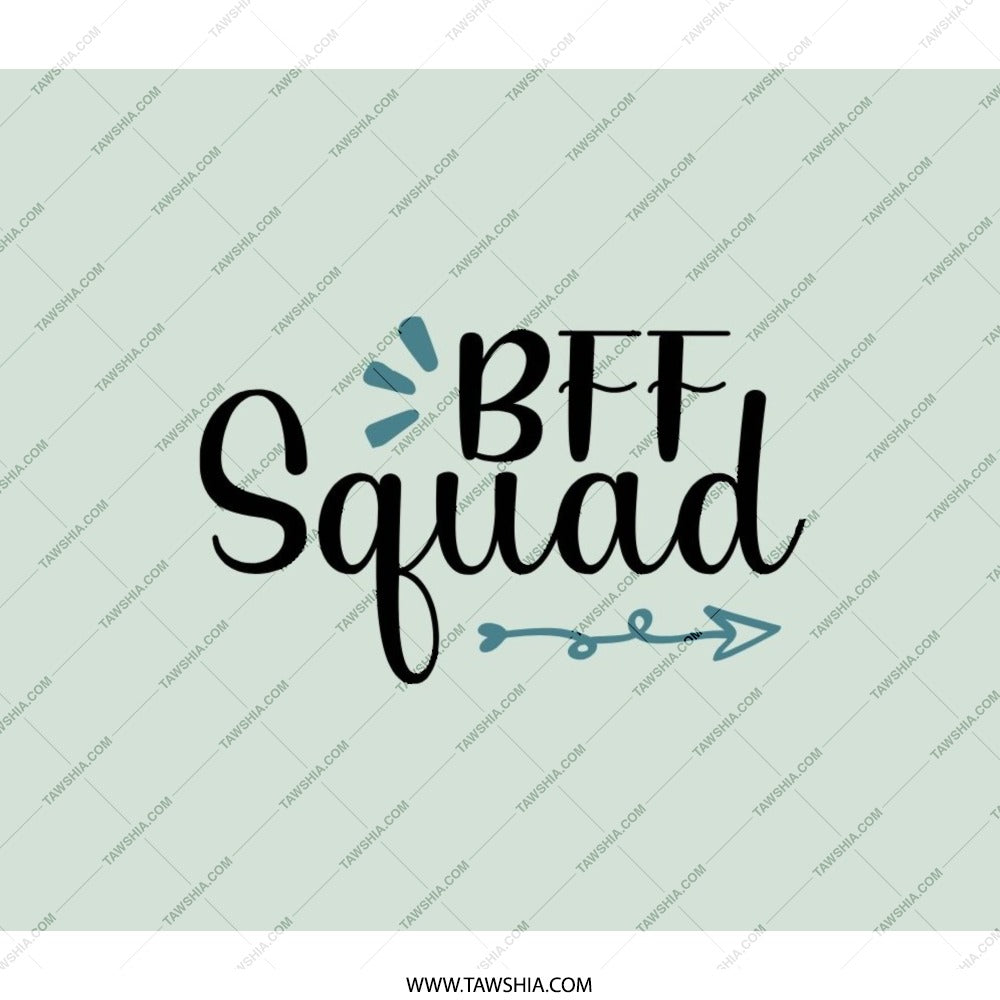 BFF Squad Backpack, Friends Forever, Friendship Gift, Best Friends, Trendy Backpack, School Backpack, Everyday Carry - Tawshia