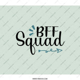 BFF Squad Backpack, Friends Forever, Friendship Gift, Best Friends, Trendy Backpack, School Backpack, Everyday Carry - Tawshia