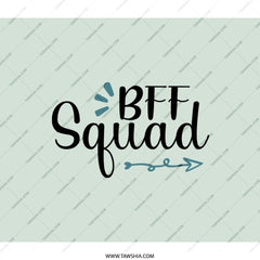 BFF Squad Backpack, Friends Forever, Friendship Gift, Best Friends, Trendy Backpack, School Backpack, Everyday Carry - Tawshia
