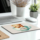 Cute Bear in Teacup Mouse Pad Desk Accessory product