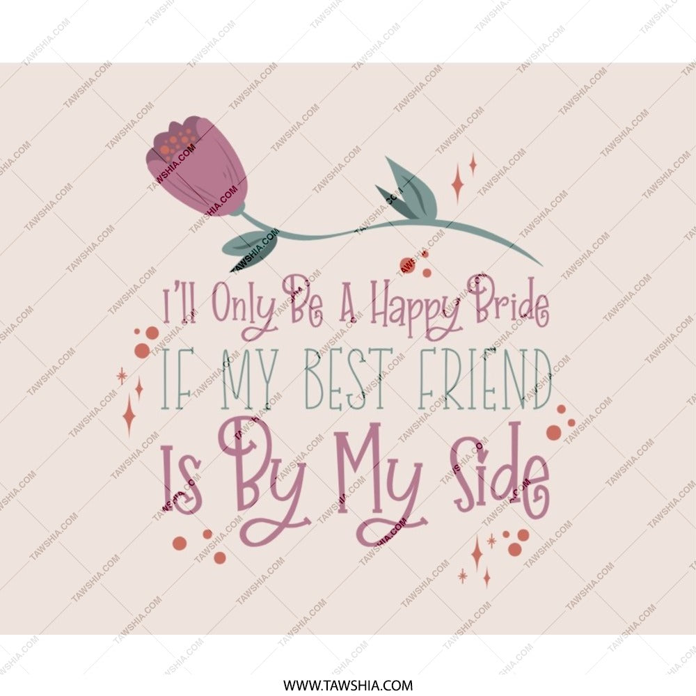 Bride Best Friend Mouse Pad, Wedding Gift, Bridesmaid Gift, Floral Decor, Wedding Planner Gift, Desk Accessory, Cute Mousepad - Tawshia