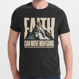 Faith Can Move Mountains Statement Tee product type