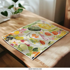 Summer Fruit Still Life Photographic Prints, Kitchen Decor, Food Art, Modern Wall Art, Fine Art Photography - Tawshia