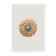 Dahlia Flower Photographic Prints, Floral Art, Nature Photography, Home Decor, Botanical Wall Art, Flower Print - Tawshia