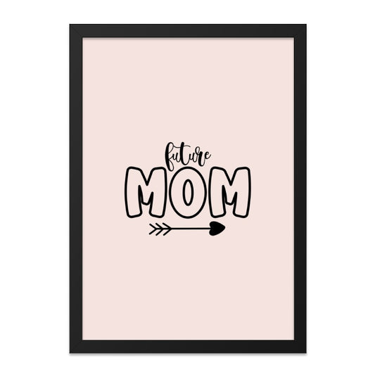 Future Mom Wall Art, Expecting Mom Gift, New Mom Decor, Pregnancy Wall Art, Baby Shower Gift, Nursery Wall Decor - Tawshia