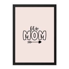 Future Mom Wall Art, Expecting Mom Gift, New Mom Decor, Pregnancy Wall Art, Baby Shower Gift, Nursery Wall Decor - Tawshia