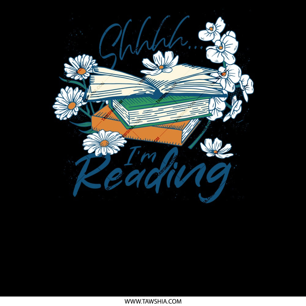 Shhhh I'm Reading Book Lover Shirt product