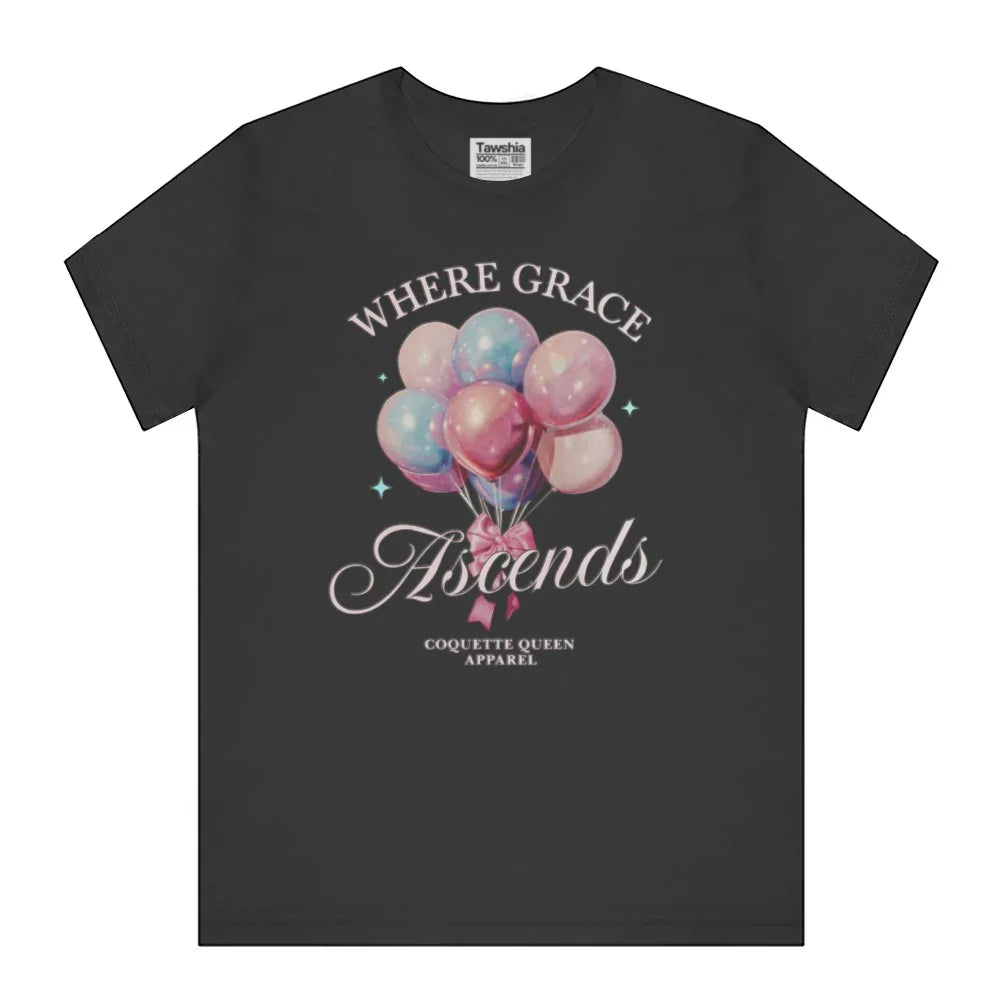 Where Grace Ascends Graphic Tee Shirt product type