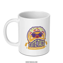 Cute Taco Printed Design Coffee Mug product