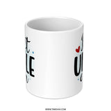 Best Uncle Ever Mug, Gift for Uncle, Uncle Coffee Mug, Novelty Uncle Gift, Uncle Birthday, Cool Uncle, Funny Uncle Mug - Tawshia