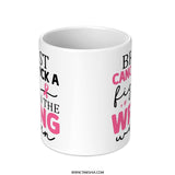 Breast Cancer Mug, Pick A Fight, Wrong Woman Mug, Awareness Mug, Fight Like A Girl, Support Mug, Inspirational Mug, Survivor Mug - Tawshia