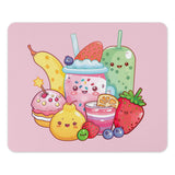 Colorful Assorted Fruits and Drinks Art product type