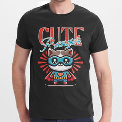 Cute Ranger Superhero Graphic T-shirt product type