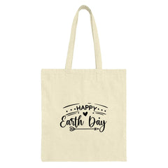 Happy Earth Day Tote Bag, Environmental Awareness Gift, Reusable Shopping Bag, Eco Friendly Tote, Earth Lover Gift, Everyday Bag - Tawshia