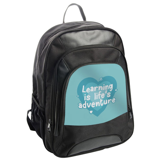 Learning Adventure BackPack, School Backpack, Kids Backpack, Teacher Gift, Backpack for students, Book Bag, Durable Backpack - Tawshia
