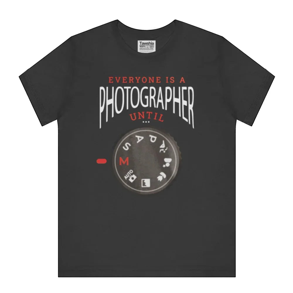 Everyone Is A Photographer Until Dial Graphic T-Shirt product