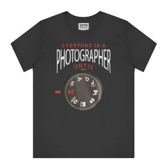 Everyone Is A Photographer Until Dial Graphic T-Shirt product