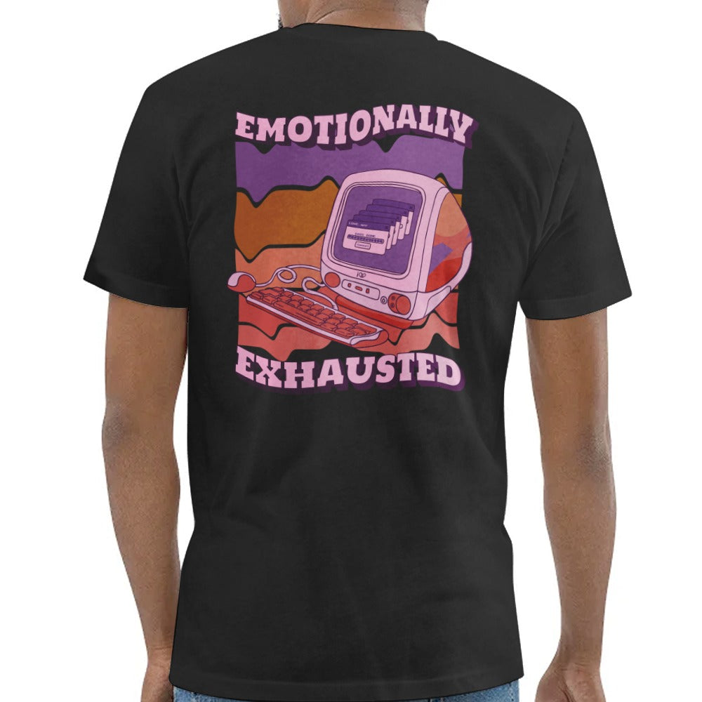 Emotionally Exhausted Retro Computer Design product type