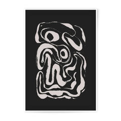 Abstract Art Photographic Print, Minimalist Decor, Modern Wall Art, Unique Shapes, Home Decor, Neutral Tones, Black and White, Fine Art - Tawshia