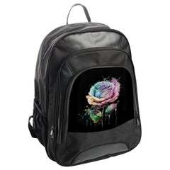 Watercolor Rose Backpack, Floral Art Backpack, Aesthetic Backpack, Colorful Rose Design, Trendy Backpack, Flower Backpack, Stylish Backpack - Tawshia
