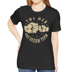 Two Men One Dream Team Graphic Tee product type