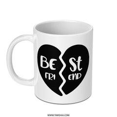 Best Friend Mug, Friendship Gift, Gift for Bestie, Matching Mugs, Best Friend Ever, Gift for Her, Coffee Mug, Tea Mug, Friend Mug - Tawshia