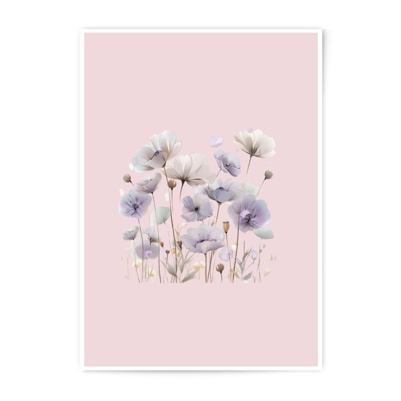 Floral Photographic Prints, Pastel Flower Art, Modern Wall Decor, Botanical Prints, Floral Home Decor, Flower Photography, Flower Artwork - Tawshia