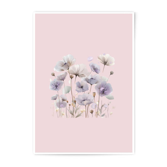 Floral Photographic Prints, Pastel Flower Art, Modern Wall Decor, Botanical Prints, Floral Home Decor, Flower Photography, Flower Artwork - Tawshia