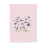 Floral Photographic Prints, Pastel Flower Art, Modern Wall Decor, Botanical Prints, Floral Home Decor, Flower Photography, Flower Artwork - Tawshia