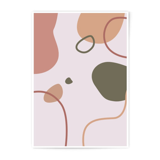 Abstract Art Photographic Print, Modern Art Print, Home Decor Wall Art, Minimalist Art Print, Aesthetic Room Decor, Unique Gift Idea - Tawshia