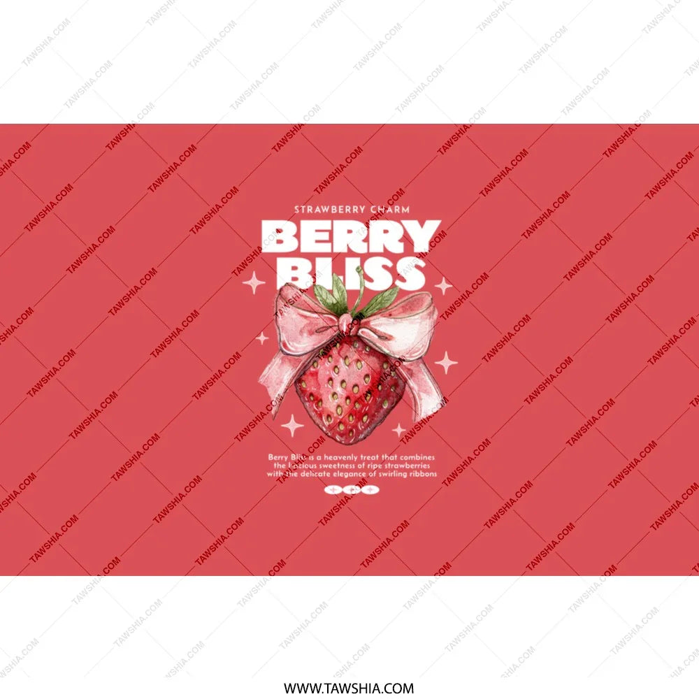 Strawberry Charm Berry Buss Design product