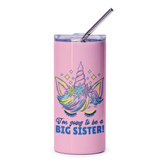 I'm Going To Be A Big Sister Unicorn Tumbler product type