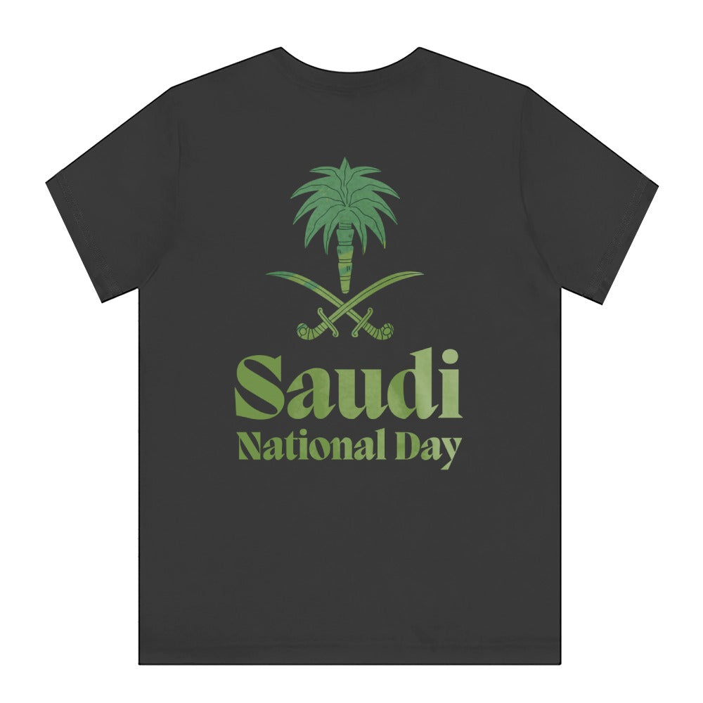 Saudi National Day Celebration Graphic Tee product