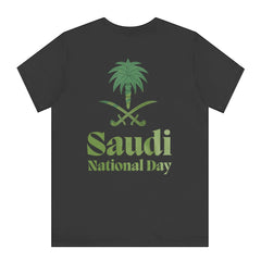 Saudi National Day Celebration Graphic Tee product