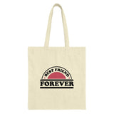 Best Friend Forever Tote Bag, Friendship Gift, Bestie Bag, Gift For Friend, Unique Tote, Stylish Bag, Everyday Bag, Shopping Tote - Tawshia