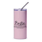 Bestie Tumbler, Friendship Gift, Best Friend Ever, Unique Gift for Bestie, Personalized Tumbler, Custom Bestie Tumbler - Tawshia