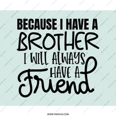 Brother Friend Mouse Pad, Gift for Brother, Brother Quote, Brother Gift Idea, Cool Brother Mousepad, Best Brother Mouse Pad - Tawshia