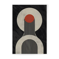 Abstract Photographic Print, Geometric Wall Art, Modern Art Print, Circle and Line Art, Minimalist Decor, Home Decor Print - Tawshia