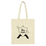 3rd Place Tote Bag, Achievement Gift, Award Tote, Competition Present, Funny Tote, Gift for Winner, Everyday Bag, Celebration Bag - Tawshia