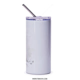 Arabic Mother Quote Tumbler, Mom Gift, Unique Tumbler, Arabic Tumbler, Gift For Her, Tumbler with Straw, Best Mom Ever, Travel Tumbler - Tawshia